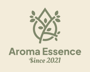 Spa Essential Oil  logo design