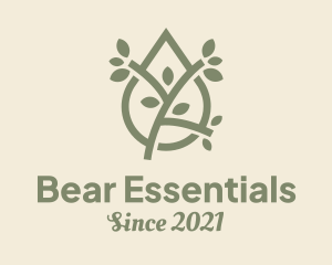 Spa Essential Oil  logo design