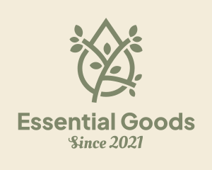 Spa Essential Oil  logo design