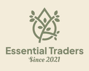 Spa Essential Oil  logo design