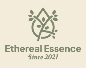 Spa Essential Oil  logo design