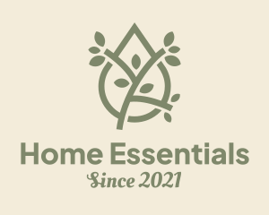 Spa Essential Oil  logo design