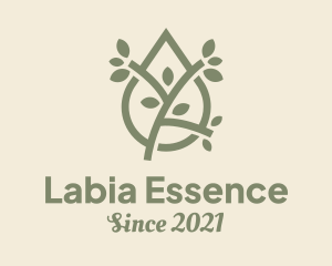 Spa Essential Oil  logo design