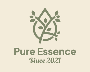 Spa Essential Oil  logo design