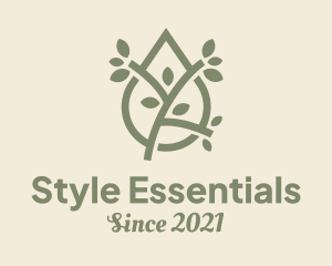 Spa Essential Oil  logo design