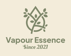 Spa Essential Oil  logo design