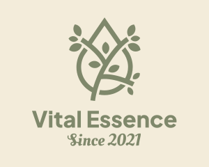 Spa Essential Oil  logo design