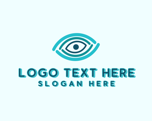 Optical logo example 2