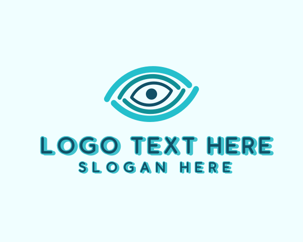 Optical logo example 2