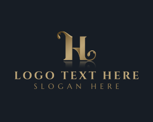 Luxury Restaurant Cafe logo