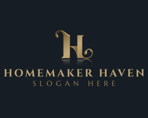 Luxury Restaurant Cafe logo design