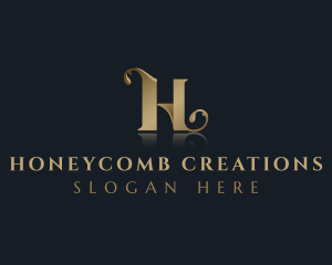 Luxury Restaurant Cafe logo design