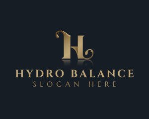 Luxury Restaurant Cafe logo design