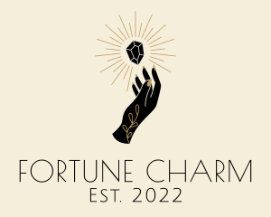 Fortune Crystal Boutique logo design