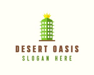 Cactus Real Estate  logo design