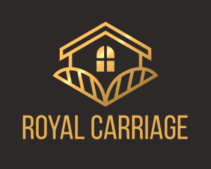 Royal Deluxe Residential  logo design