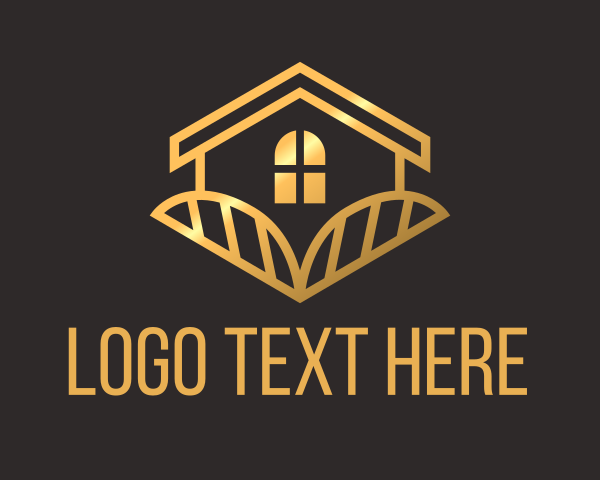 Gold logo example 2