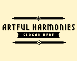 Generic Classic Business logo