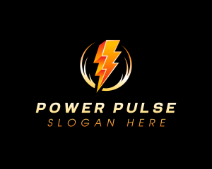Electric Power Voltage logo