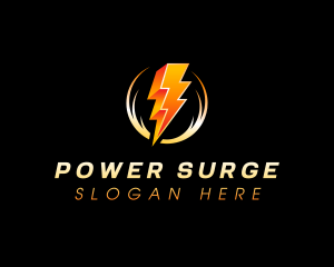 Electric Power Voltage logo