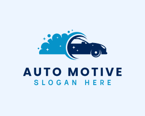 Vehicle Car Wash logo design