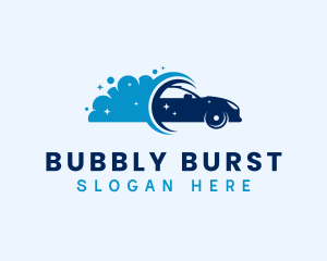 Vehicle Car Wash logo design