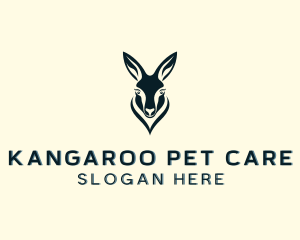 Wildlife Animal Kangaroo logo