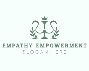 Crown Psychologist Counseling logo design