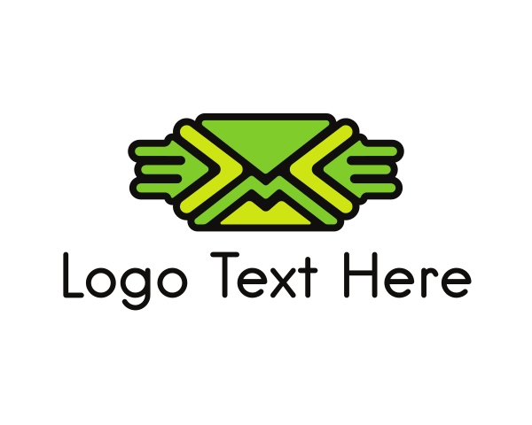 Message logo example 4