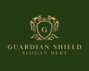 Royal Premium Shield logo design