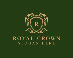 Royal Premium Shield logo design