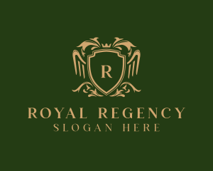 Royal Premium Shield logo design