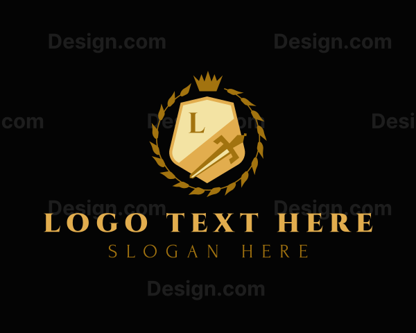 Shield Lawyer Firm Logo