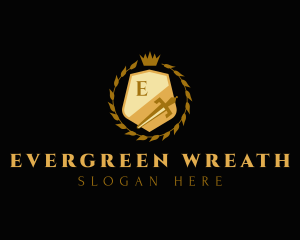 Shield Lawyer Firm logo design