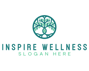 Tree Wellness Therapy logo design