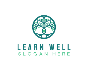 Tree Wellness Therapy logo design