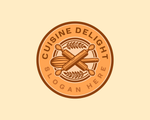 Baking Pastry Baker logo design