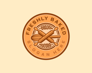 Baking Pastry Baker logo design