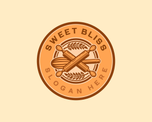 Baking Pastry Baker logo design