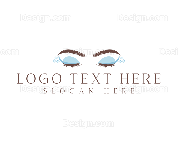 Cosmetic Eyelash Salon Logo