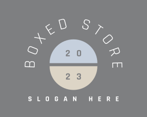 Minimalist General Store logo design