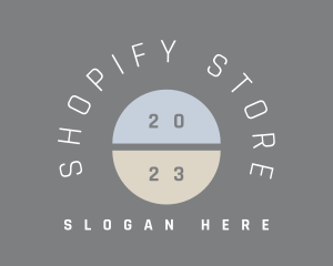 Minimalist General Store logo design