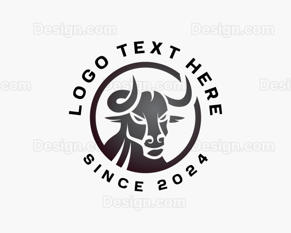 Bull Ranch Horn Logo