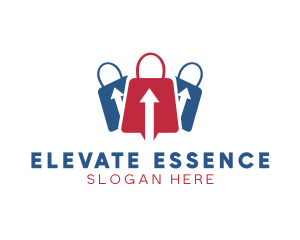 Ecommerce Shopping Sale logo