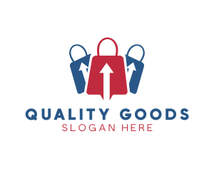 Ecommerce Shopping Sale logo