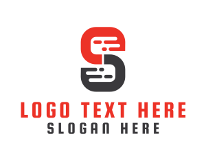 Modern S Pattern logo