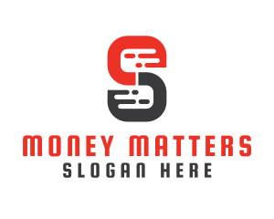 Modern S Pattern logo