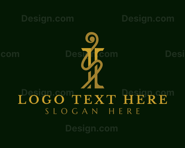 Elegant Boutique Decorative Logo