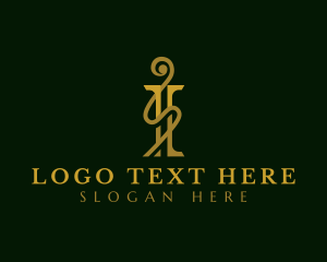 Elegant Boutique Decorative logo