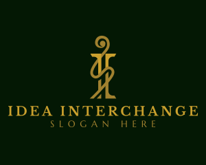 Elegant Boutique Decorative logo design